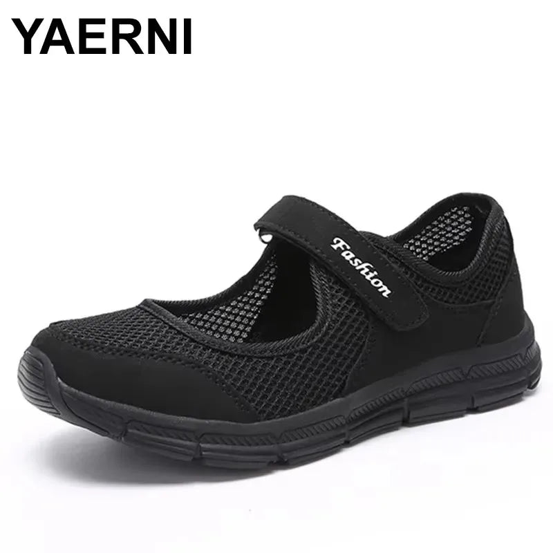 2025 Summer Women Casual Shoes  Flats Sneakers Female New Mesh Comfortable Breathable Slipony Shoes Woman nike shoes women