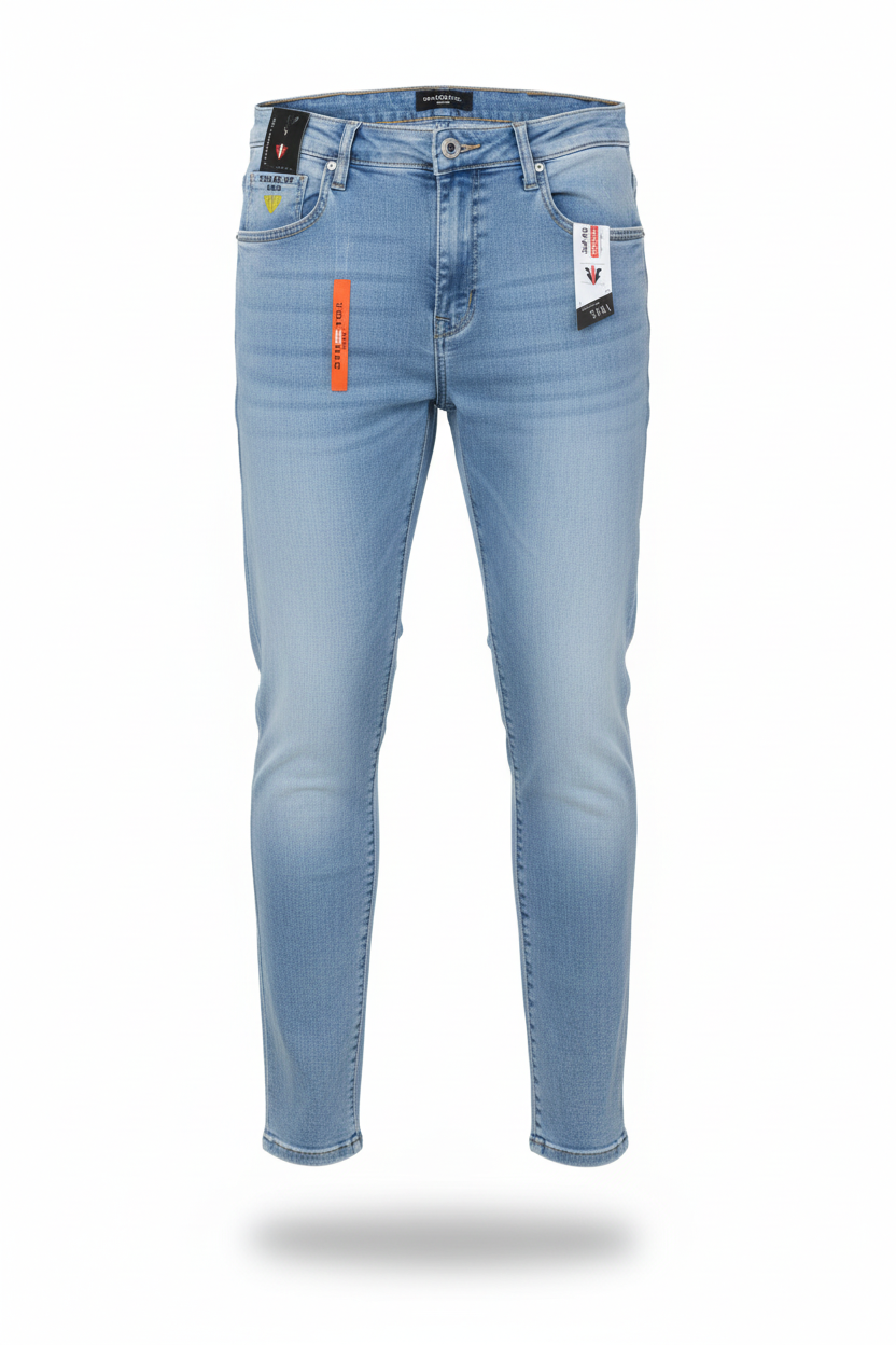 Premium Core Blue Denim Jeans Pant | 07 - Raakaat
