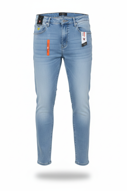 Premium Core Blue Denim Jeans Pant | 07 - Raakaat