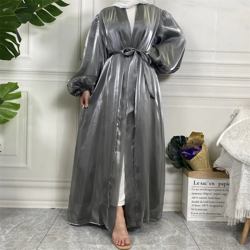 Modest Abaya Ramadan Dubai Robe Femme Musulmane Turkey Kaftan Islamic Clothing Muslim For Women Kimono Caftan Marocain Cardigan