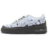 [Custom Muddy path]Nike Air Force 1 Muddy Path Abrasion-Resistant Slip-Resistant Low-Top Skateboard Shoes Men's Brown