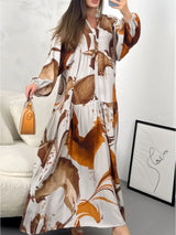 Women Dress Abaya Muslim Loose Button Up Dubai Vestidos Largos Long Dresses Kaftan Arab Robe Party Caftan Jalabiya Ramadan
