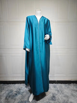 Muslim Modest Abaya Women Cardigan Dress Ramadan Eid Party Abayas Dresses Arab Long Robe Morocco Dubai Kaftan Vestidos Jalabiya
