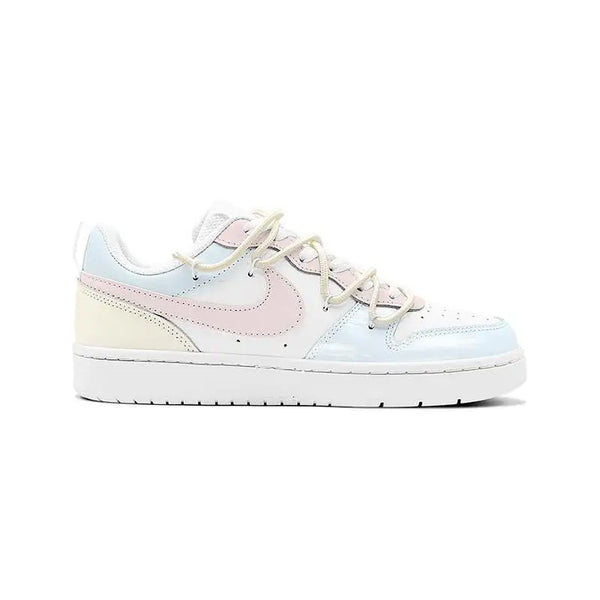 [Custom Chunhe Huayu S-BOX]Nike Court Borough Skateboard Shoes Women's Low-Top Blue