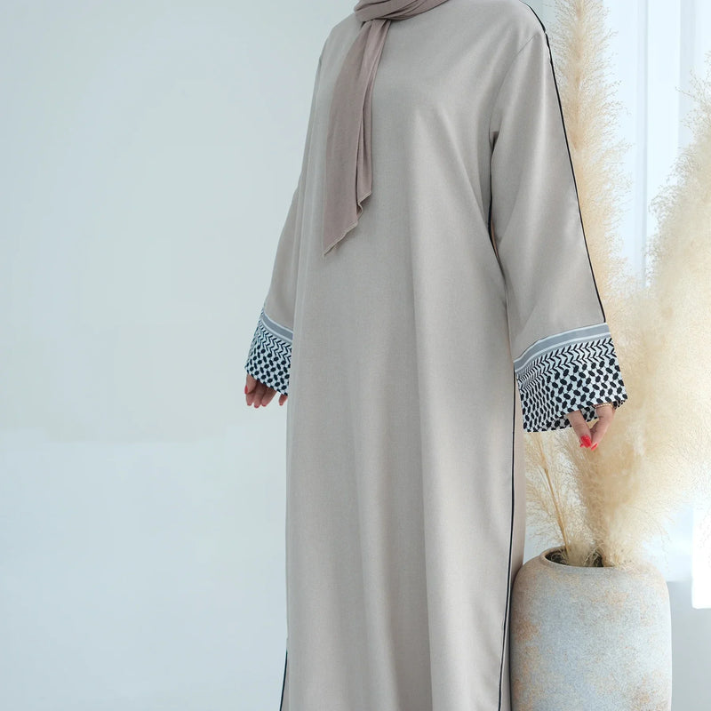 Women Muslim Modest Dress Turkey Kaftan Eid Djellaba Ramadan Islamic Clothing Dubai Abaya Kebaya Caftan Marocain Femme Jalabiya