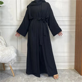 Modest Abayas For Women Muslim Sets Turkey Kaftan Islam Clothing Ramadan Ensembles Musulmans Caftan Marocain Femme Hijab Robe