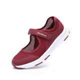 2025 Summer Women Casual Shoes  Flats Sneakers Female New Mesh Comfortable Breathable Slipony Shoes Woman nike shoes women