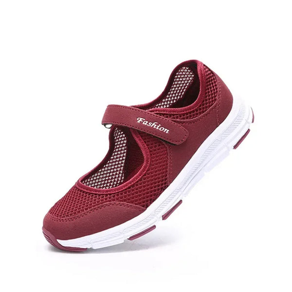 2025 Summer Women Casual Shoes  Flats Sneakers Female New Mesh Comfortable Breathable Slipony Shoes Woman nike shoes women