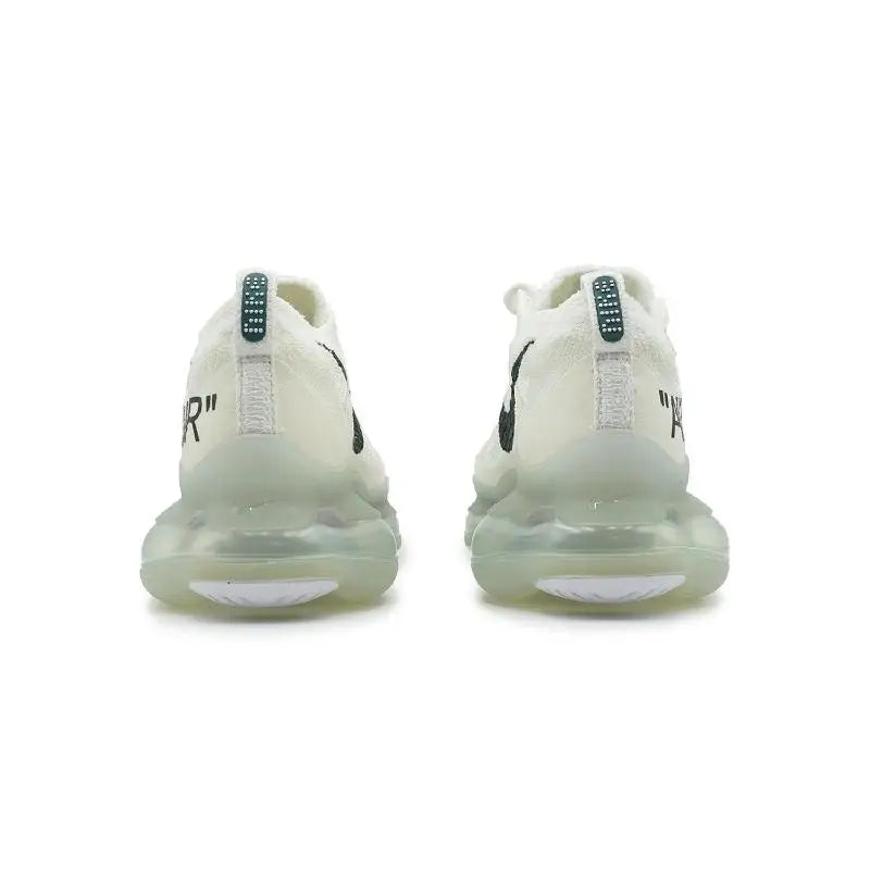 [Custom Unisex dawn]Nike Air Max Scorpion Cushioned Slip-Resistant Low-Top Casual Running Shoes Unisex White Black