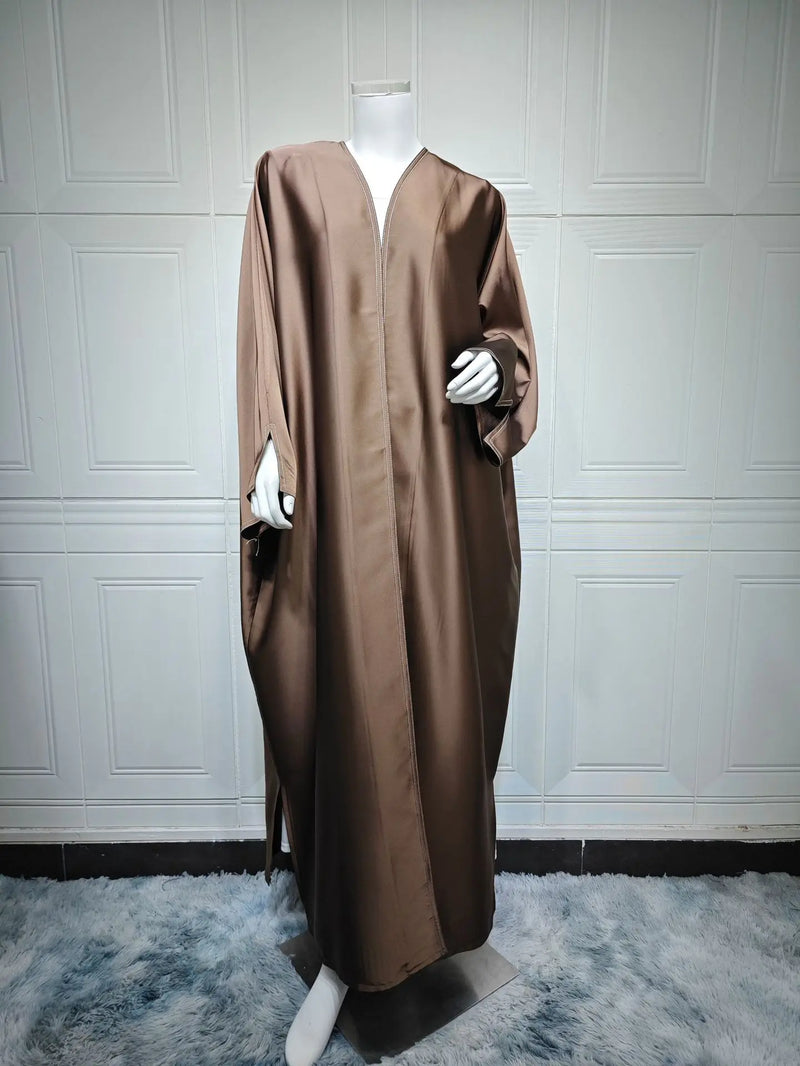 Muslim Modest Abaya Women Cardigan Dress Ramadan Eid Party Abayas Dresses Arab Long Robe Morocco Dubai Kaftan Vestidos Jalabiya