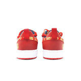 [Custom The friendship between Qin and Jin]Nike Court Borough Anti-Slip Wear-Resistant Low-Top Skateboard Shoes Women's Red W