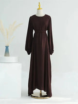 Abayas Muslim Arabic Modest Dress Prayer Clothes For Women Abaya Dubai Turkey Islam Kaftan Robe Femme Musulmane Vestidos