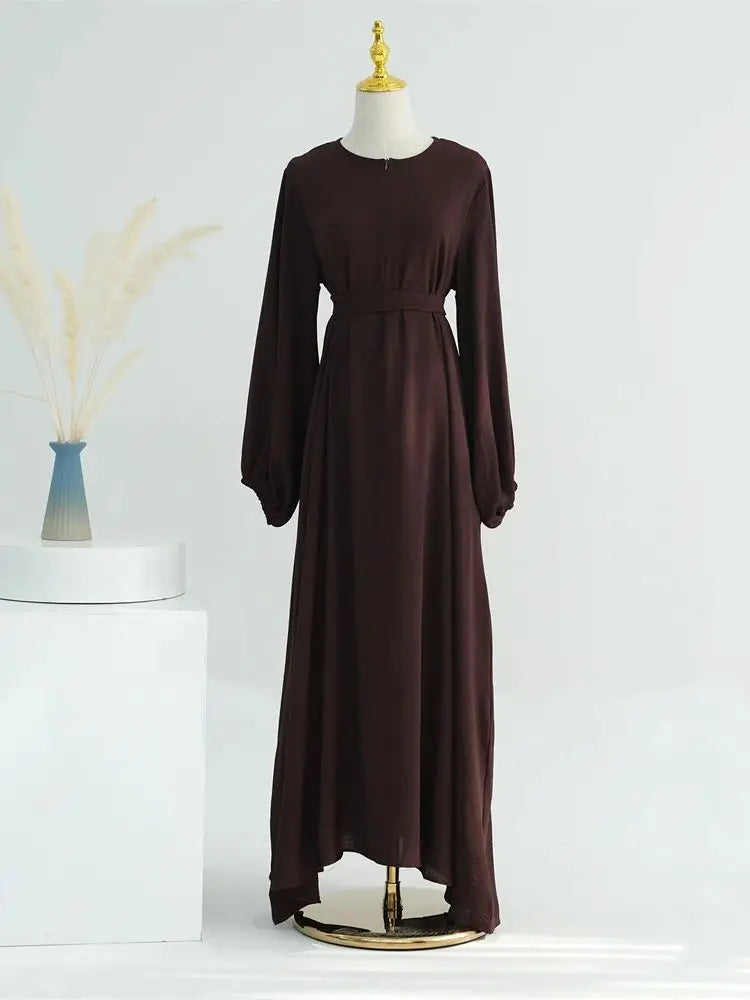 Abayas Muslim Arabic Modest Dress Prayer Clothes For Women Abaya Dubai Turkey Islam Kaftan Robe Femme Musulmane Vestidos