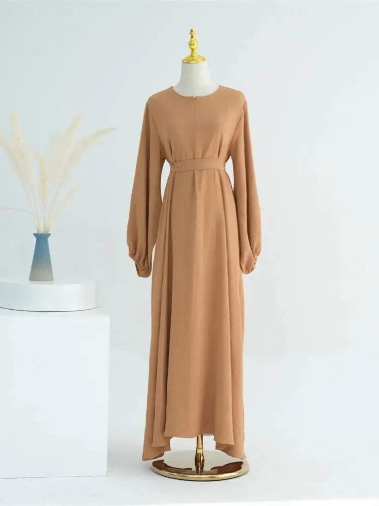 Abayas Muslim Arabic Modest Dress Prayer Clothes For Women Abaya Dubai Turkey Islam Kaftan Robe Femme Musulmane Vestidos