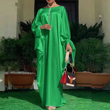 Muslim Abaya for Women Party Dresses 2025 Kaftan Lace Up Morocco Dubai Ramadan Abayas Islam Vestidos Arab Long Robe Jalabiya