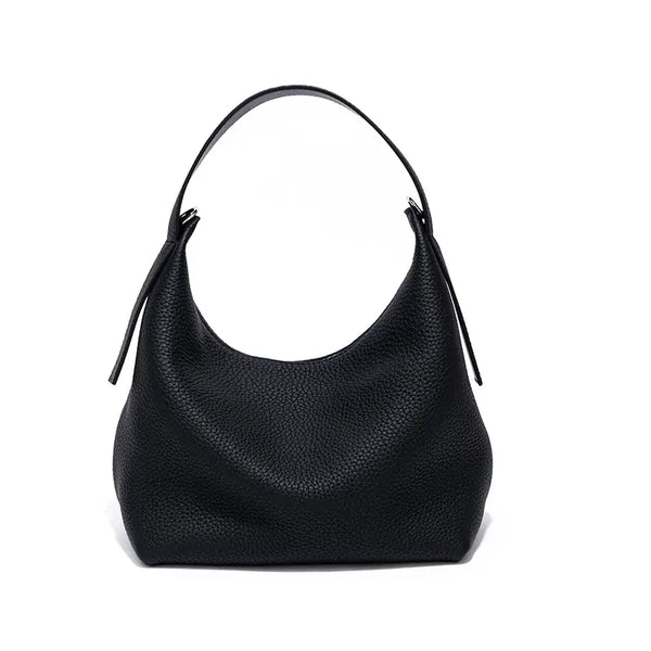 Soft Pillow Shoulder Bag in Cowhide for Women
