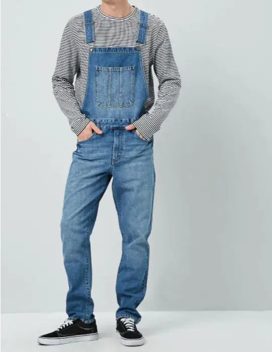 Men's Denim Overalls