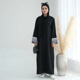 Women Muslim Modest Dress Turkey Kaftan Eid Djellaba Ramadan Islamic Clothing Dubai Abaya Kebaya Caftan Marocain Femme Jalabiya