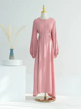 Abayas Muslim Arabic Modest Dress Prayer Clothes For Women Abaya Dubai Turkey Islam Kaftan Robe Femme Musulmane Vestidos