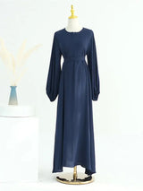 Abayas Muslim Arabic Modest Dress Prayer Clothes For Women Abaya Dubai Turkey Islam Kaftan Robe Femme Musulmane Vestidos