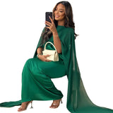 Muslim Women Maxi Dress Cloak Abaya Dubai Kaftan Eid Djellaba Kebaya Islam Clothing Cape Party Gown Caftan Marocain Robe