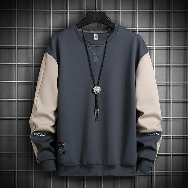 Oversized Men's Casual Branded Harajuku Sweater
