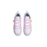 [Custom Pink fox]Nike Court Borough Low Low-Top Skateboard Shoes Women's Yellow Pink Blue