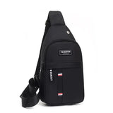 Lady adjustable chest pocket outdoor mountain bike single-shoulder diagonal cross Oxford fabric chest pocket