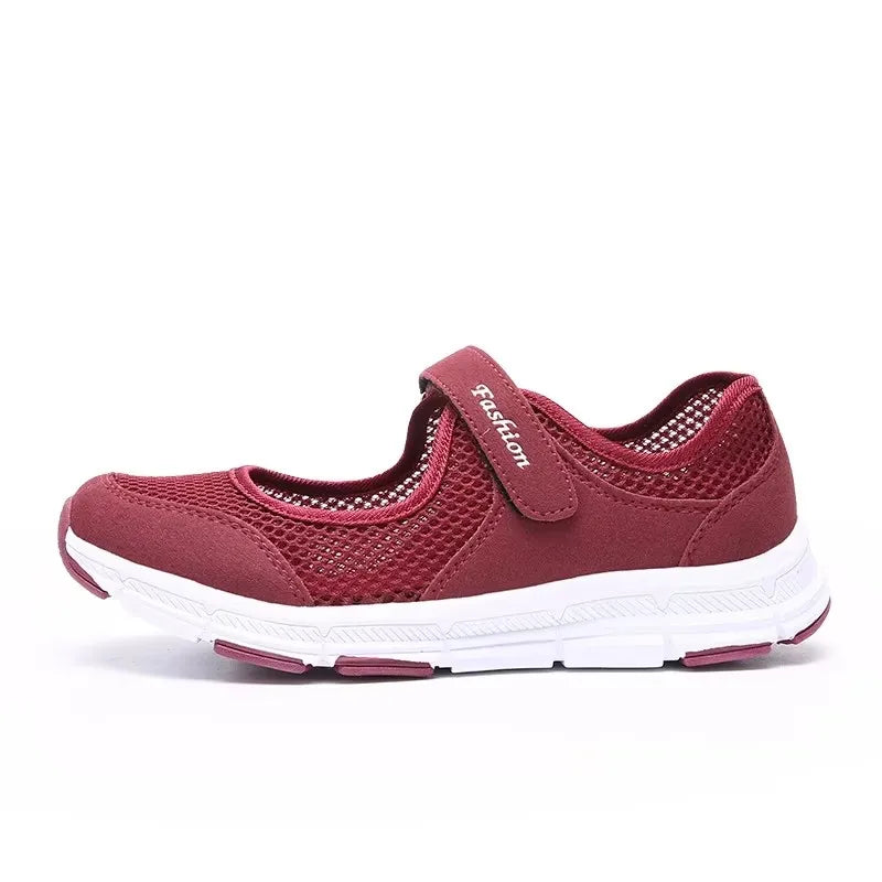 2025 Summer Women Casual Shoes  Flats Sneakers Female New Mesh Comfortable Breathable Slipony Shoes Woman nike shoes women