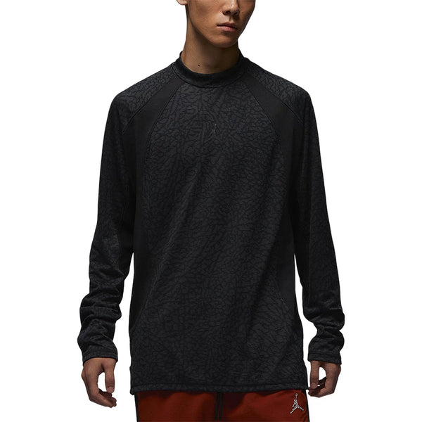 Nike Official Genuine JORDAN Men's Fashion Sport Loose Round Neck Long Sleeve T-Shirt FD8124-022