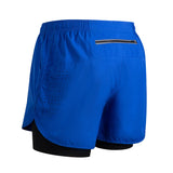 Men's Running Shorts 2025 New Release Gym Fitness 2-in-1 Exercise Summer Quick Dry Trendy Personalized Running Shorts