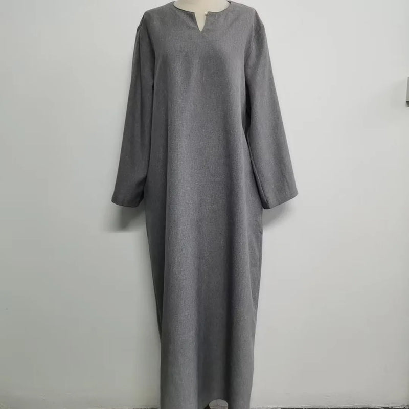Women Muslim Modest Dress Turkey Kaftan Eid Djellaba Ramadan Islamic Clothing Dubai Abaya Kebaya Caftan Marocain Femme Jalabiya