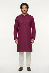 Luxurious Maroon Panjabi | P0036 | 272