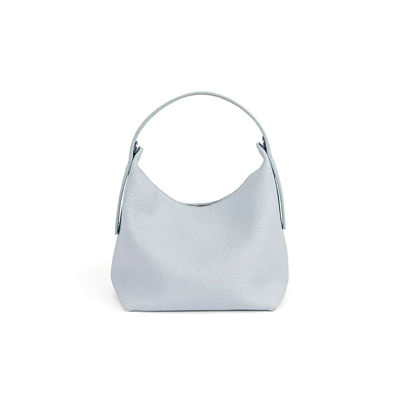 Soft Pillow Shoulder Bag in Cowhide for Women
