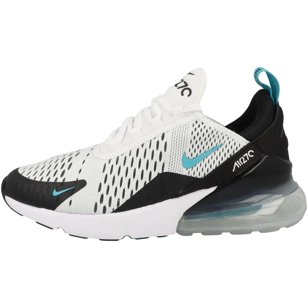Nike Womens Air Max 270 White/Dusty Cactus-Black (AH6789 115) - 9