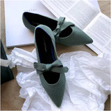Flat Casual Boat Shoes with Bow Mary Jane Style
