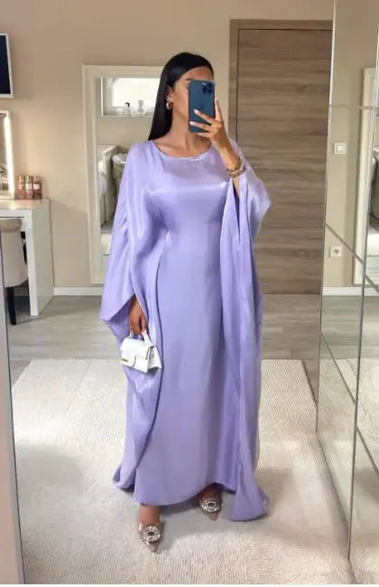 Abaya Muslim Evening Dress - Elegant Modest FashionAbaya Muslim Evenin