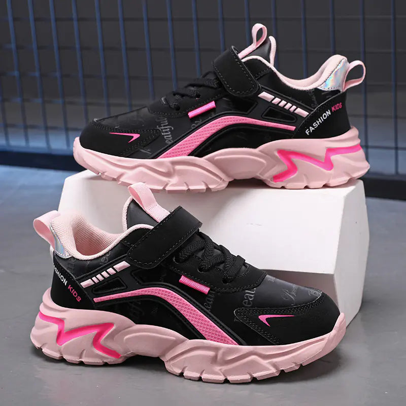 Boys' and Girls' Breathable Sports Shoes 2023 Spring