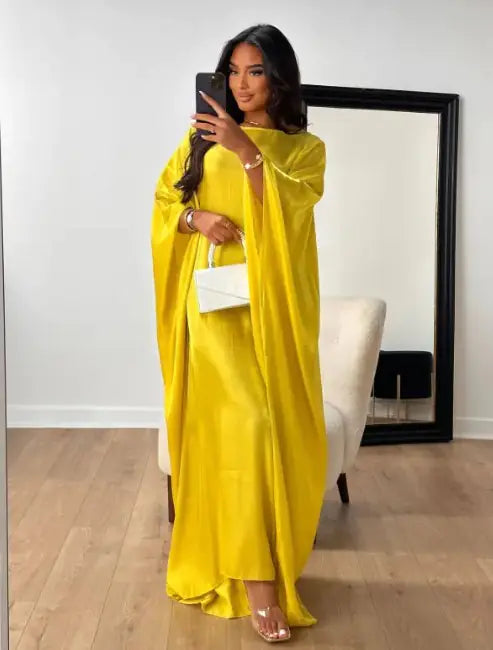 Abaya Muslim Evening Dress - Elegant Modest FashionAbaya Muslim Evenin