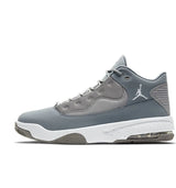 Nike Mens Jordan Max Aura 2 Basketball Shoe Medium Grey White Cool Grey 11.5 UK
