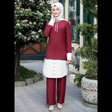 Muslim Women's Dress Set - 2020 Duby Abaya Fashion