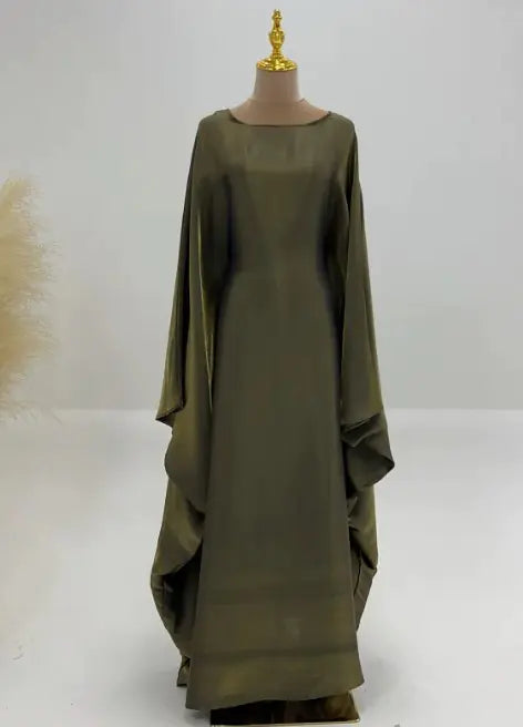 Abaya Muslim Evening Dress - Elegant Modest FashionAbaya Muslim Evenin