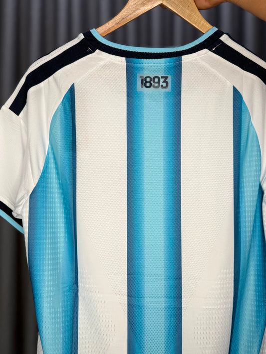 Argentina 2026 Home Jersey | 3-Star Champions Edition