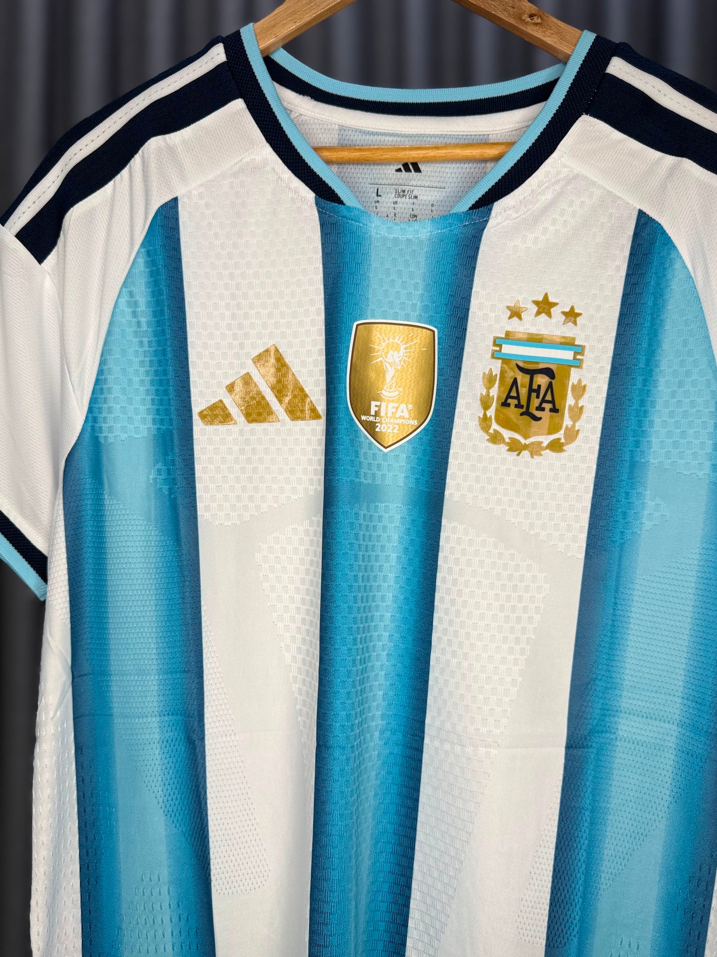 Argentina 2026 Home Jersey | 3-Star Champions Edition
