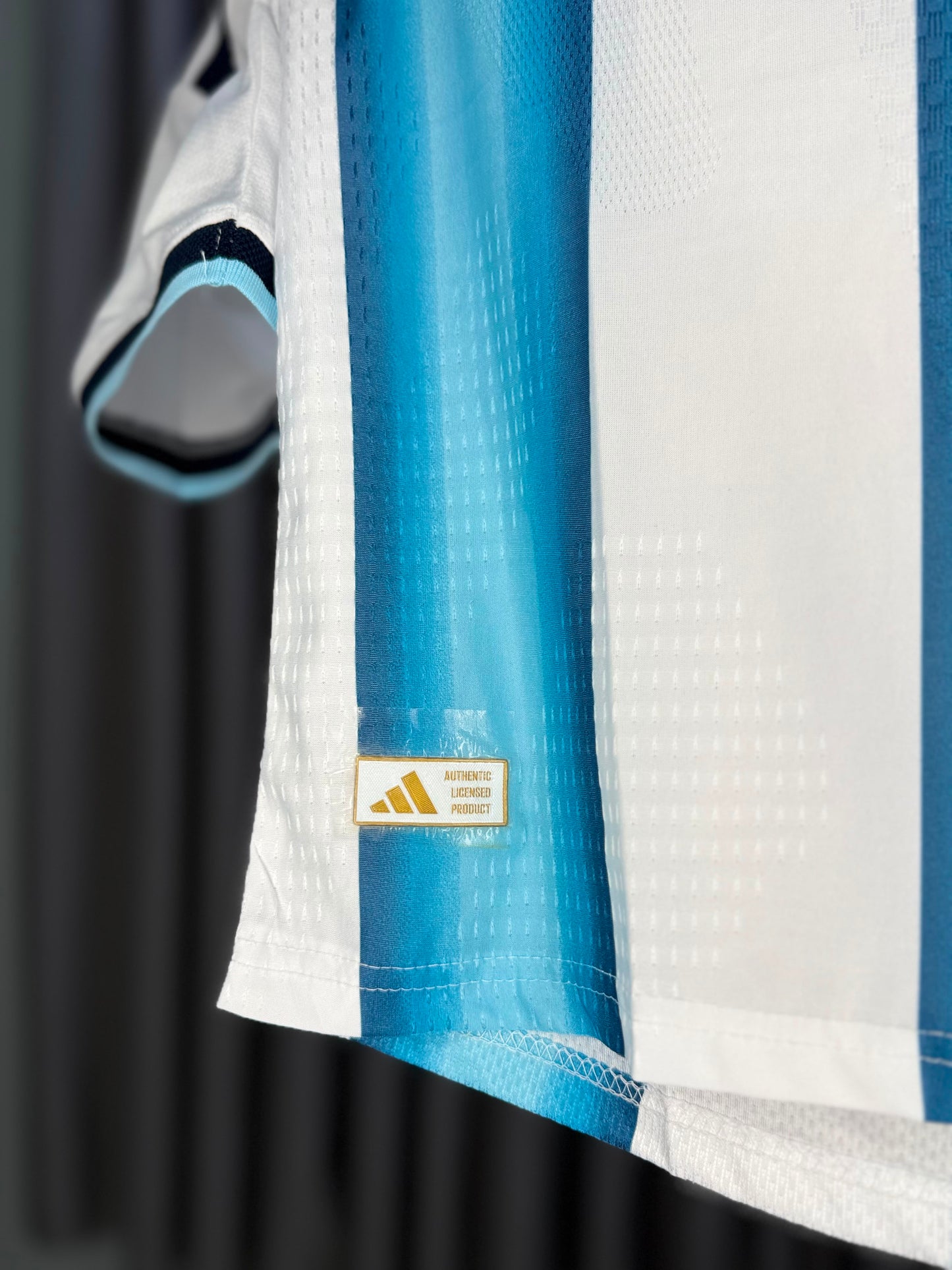 Argentina 2026 Home Jersey | 3-Star Champions Edition