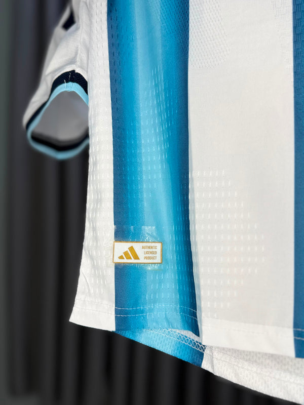 Argentina 2026 Home Jersey | 3-Star Champions Edition