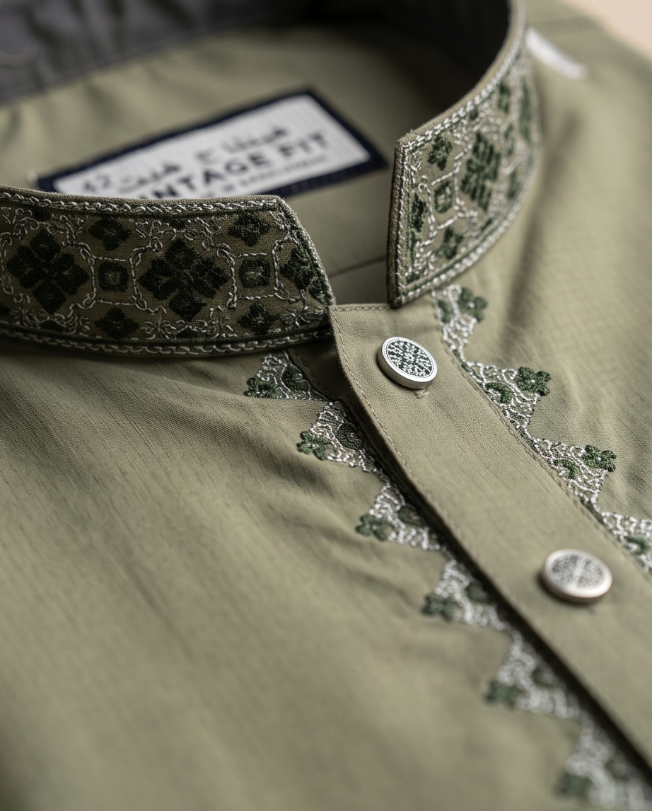 Panjabi / Kurta | Eid Collection | P0043 | 242 - Raakaat