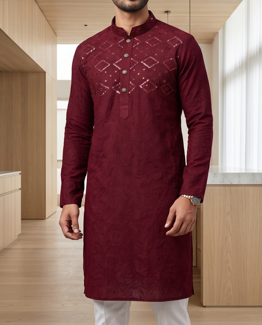 Panjabi / Kurta | Eid Collection | P0042| 152| 153 - Raakaat