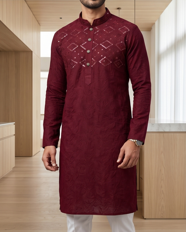 Panjabi / Kurta | Eid Collection | P0042| 152| 153 - Raakaat