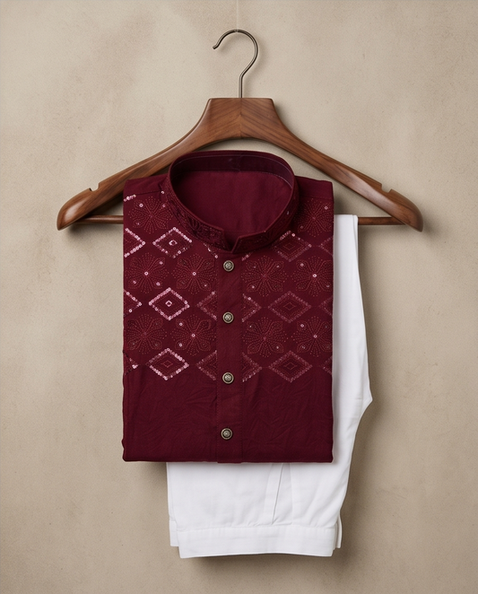 Panjabi / Kurta | Eid Collection | P0042| 152| 153 - Raakaat